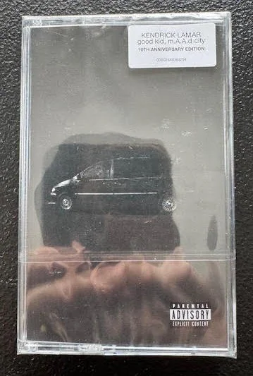 Kendrick Lamar – Good Kid, M.A.A.D City (New)