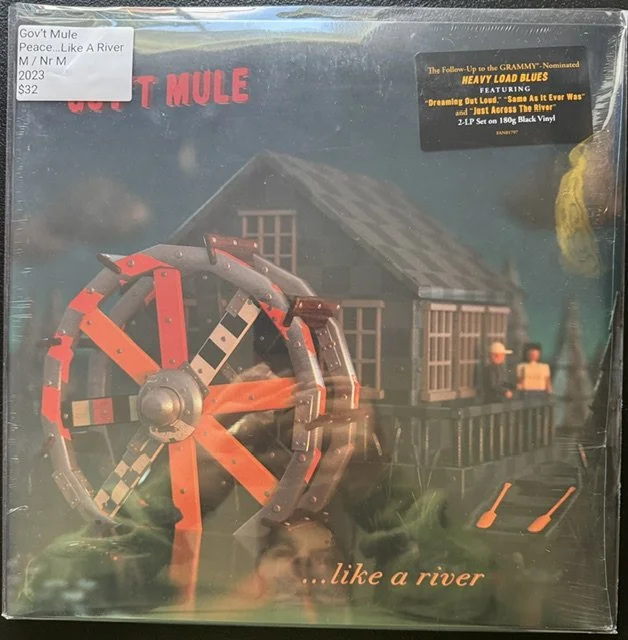 Gov't Mule – Peace...Like A River (2xLP, 180g, 2023, Fantasy Records FAN01797)