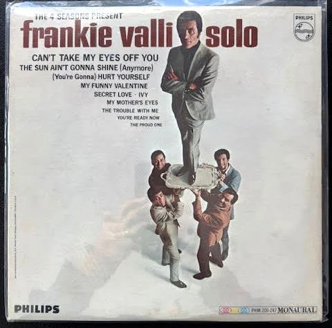 Frankie Valli – Solo (Used)