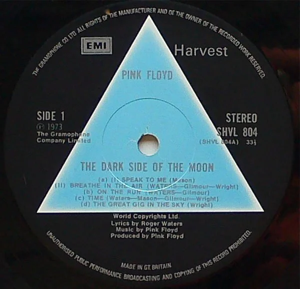 Best Pressing of Dark Side of the Moon on Vinyl