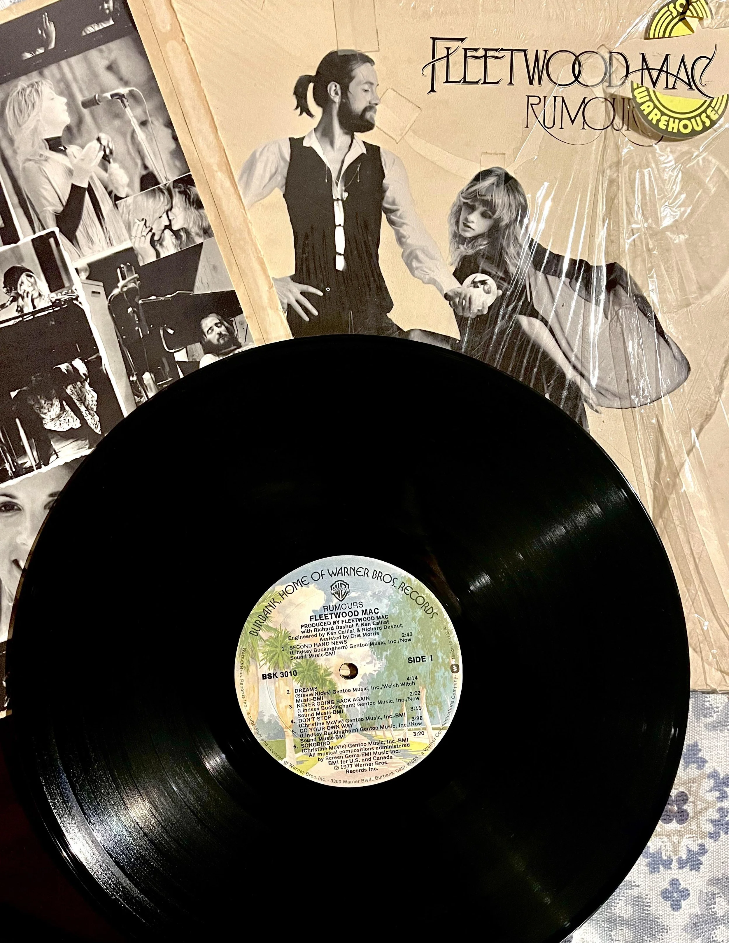 Best Pressing of Rumours on Vinyl