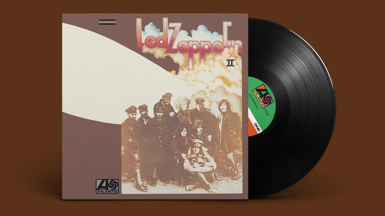 Best Pressing of Led Zeppelin II on Vinyl (RL Pressing Guide)