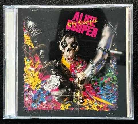 Alice Cooper – Hey Stoopid (Used)