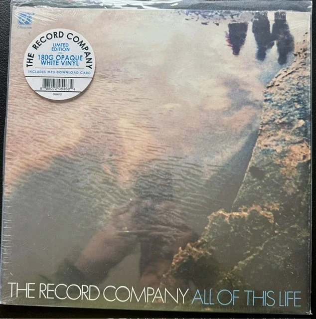 The Record Company – All Of This Life (White 180g LP, 2018, Concord Records CRE00708)