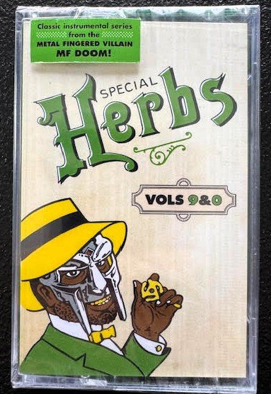 Metal Fingers – Special Herbs Vol. 9 & 0 (New)