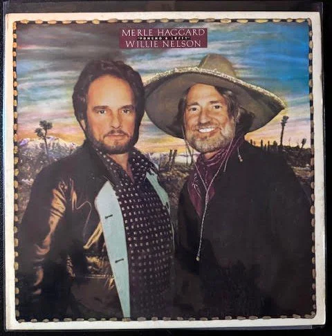 Merle Haggard / Willie Nelson – Poncho & Lefty (Used)