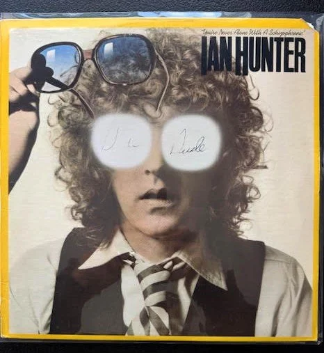 Ian Hunter – You're Never Alone With A Schizophrenic (Used)