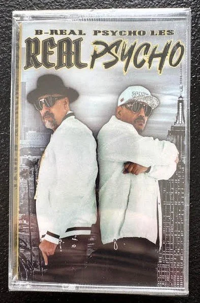 B-Real & Psycho Les – Real Psycho (New)