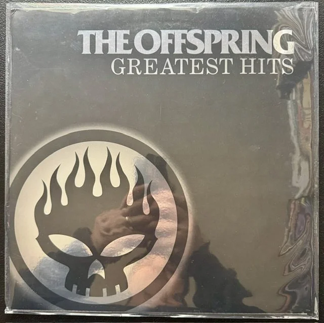 The Offspring – Greatest Hits (LP, 2022, UMe / Round Hill Records B0034769-01, Blue Opaque, Record Store Day)