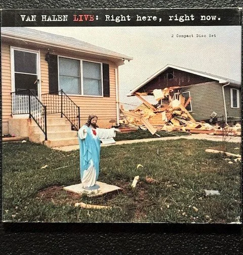 Van Halen – Live: Right Here, Right Now. (Used)