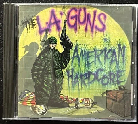 The L.A. Guns – American Hardcore (Used)