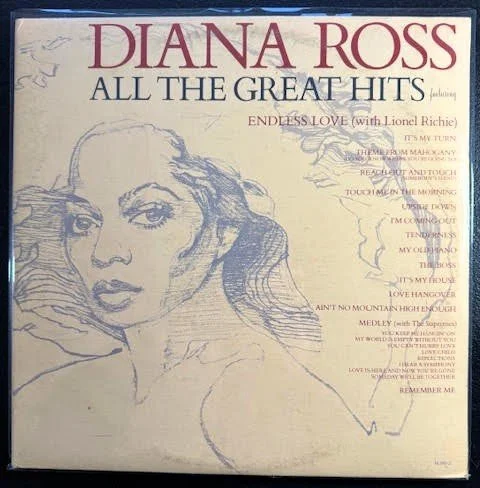 Diana Ross – All The Great Hits (Used)