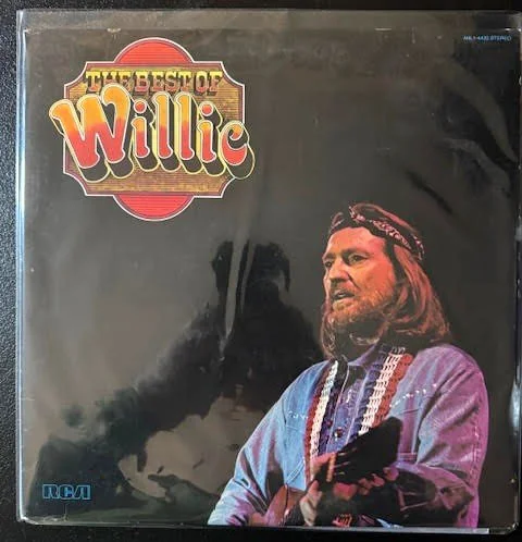 Willie Nelson – The Best Of Willie (Used)