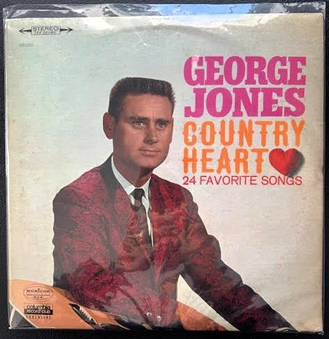 George Jones – Country Heart (Used)
