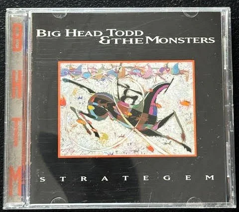 Big Head Todd And The Monsters – Strategem (Used)