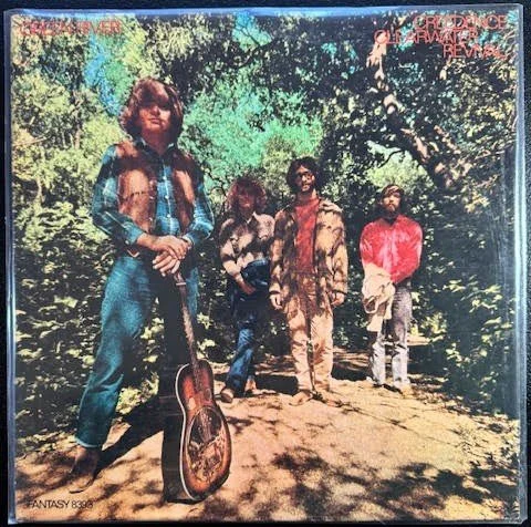 Creedence Clearwater Revival – Green River (Used)