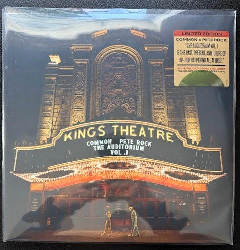 Common x Pete Rock – The Auditorium Vol. 1 (New)