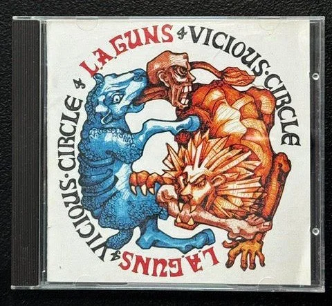 L.A. Guns – Vicious Circle (Used)