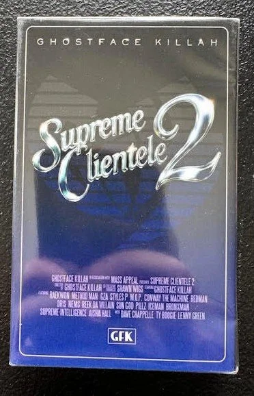 Ghostface Killah – Supreme Clientele 2 (New)