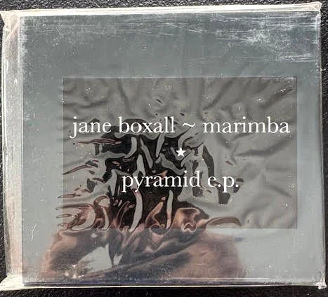 Jane Boxall – Pyramid E.P. (Marimba EP) (New)