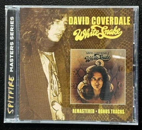David Coverdale – Whitesnake (Used)