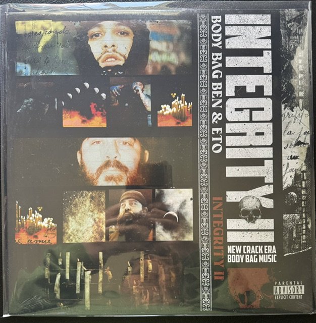 Body Bag Ben, Lil' Eto – Integrity 2 (LP, 2023, New Crack Era L-BBM008)