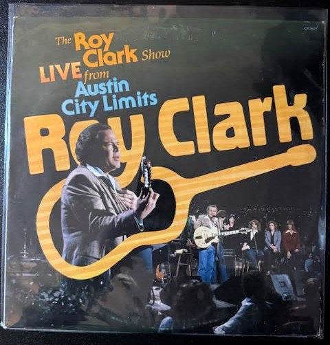 Roy Clark – The Roy Clark Show Live From Austin City Limits (Used)