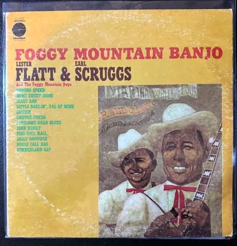 Lester Flatt & Earl Scruggs And The Foggy Mountain Boys – Foggy Mountain Banjo (Used)