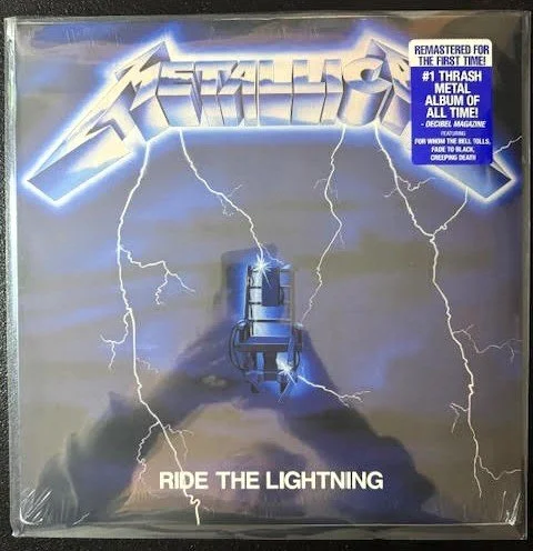 Metallica ‎– Ride The Lightning (New)