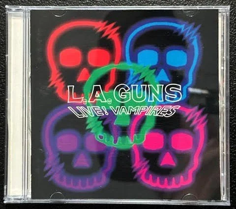 L.A. Guns – Live! Vampires (Used)
