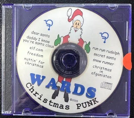 The Wards – Christmas Punk (New)