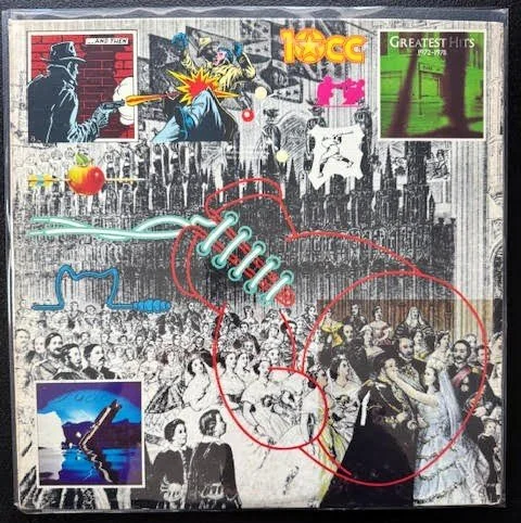 10cc – Greatest Hits 1972-1978 (Used)