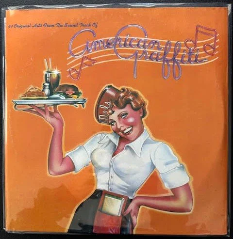 Various – 41 Original Hits From The Sound Track Of American Graffiti (Used)