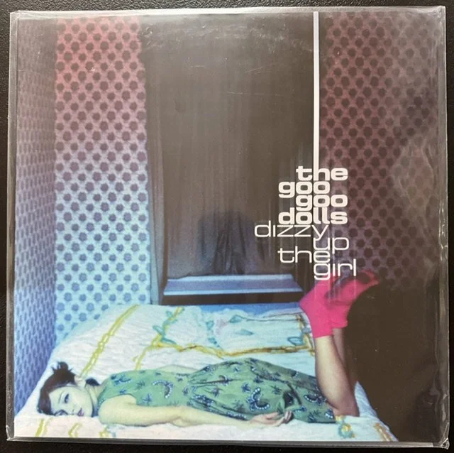 The Goo Goo Dolls – Dizzy Up The Girl (LP, 2023, Warner Records 0093624857167, Silver Metallic)
