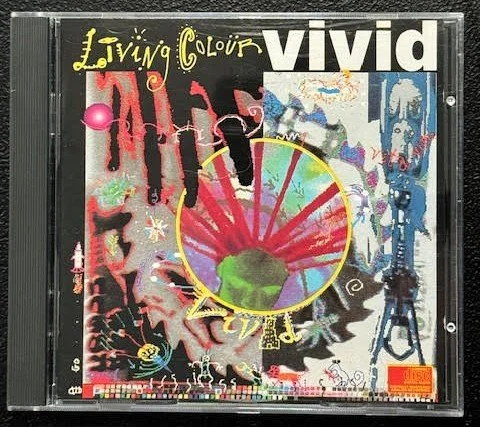 Living Colour – Vivid (Used)