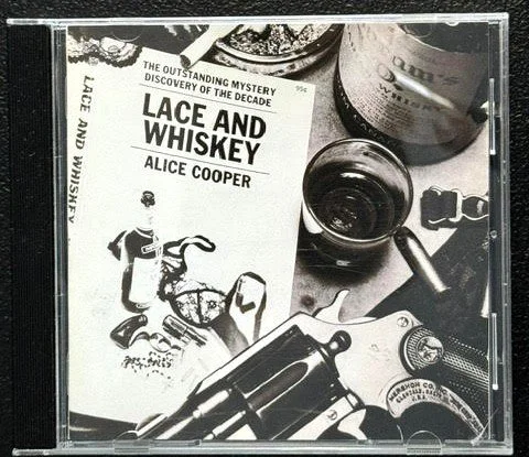 Alice Cooper – Lace And Whiskey (Used)