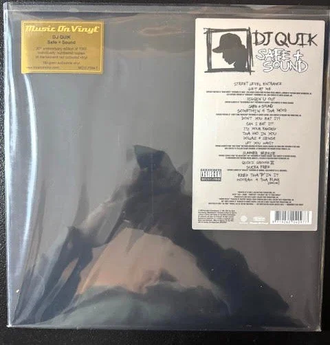 DJ Quik – Safe + Sound (New)