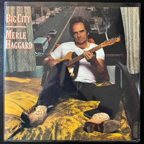 Merle Haggard – Big City (Used)
