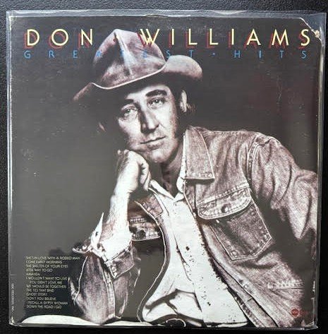 Don Williams – Greatest Hits (Used)