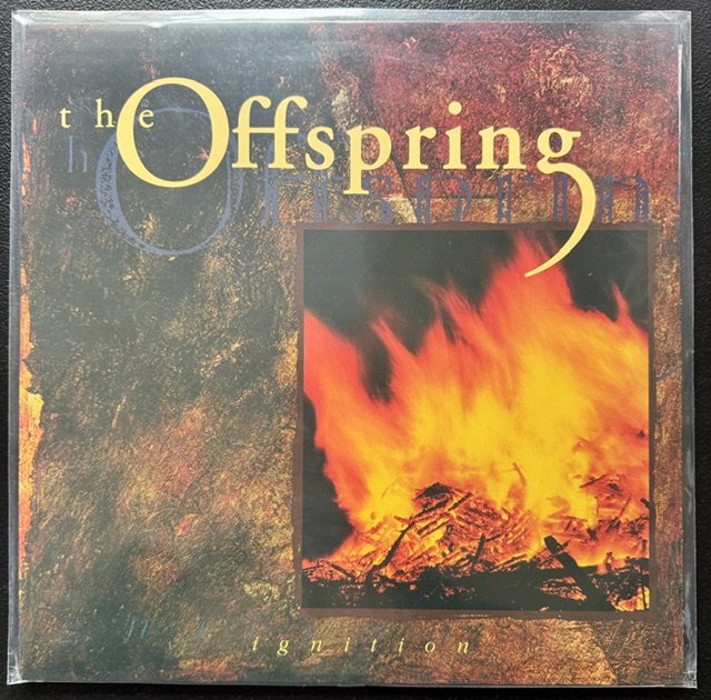 The Offspring – Ignition (LP, 2022, Epitaph 86867-1, Pink/Yellow/Clear Transparent, 30th Anniversary Edition)