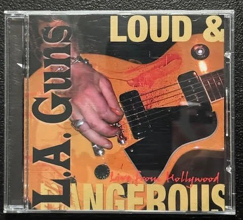 L.A. Guns – Loud & Dangerous (Live From Hollywood) (Used)