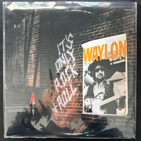 Waylon Jennings – It's Only Rock & Roll (Used)
