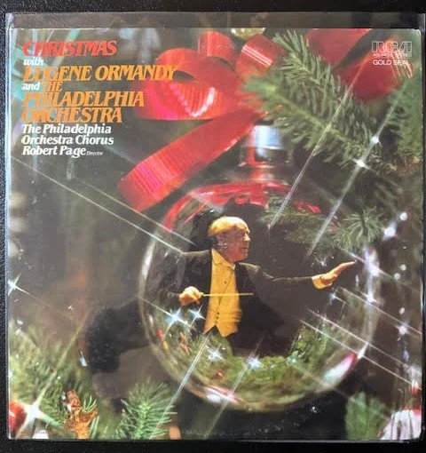 Eugene Ormandy And The Philadelphia Orchestra : The Philadelphia Orchestra Chorus, Robert Page – Christmas (Used)