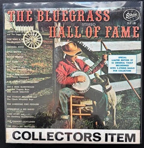 Various – The Bluegrass Hall Of Fame (Used)