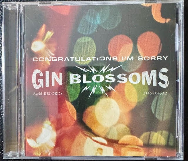Gin Blossoms – Congratulations I'm Sorry (Used)