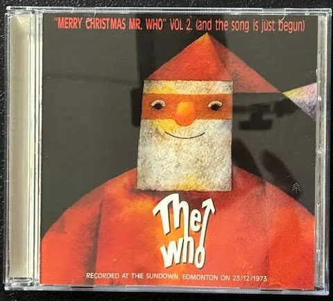The Who – "Merry Christmas Mr. Who" Vol. 2 (And The Song Is Just Begun) (Used)