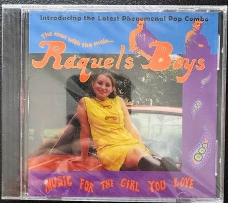 Raquels Boys – Music For The Girl You Love (New)