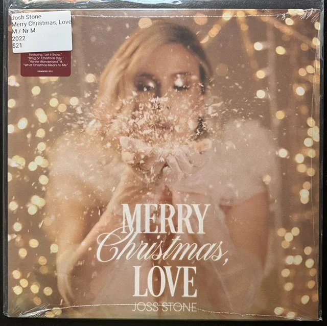 Joss Stone – Merry Christmas, Love (LP, 2022, S-Curve D004087001)
