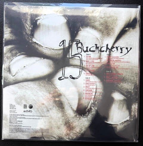 Buckcherry – 15 (New)