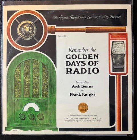 Jack Benny And Frank Knight – Remember The Golden Days Of Radio Volume 2 (Used)